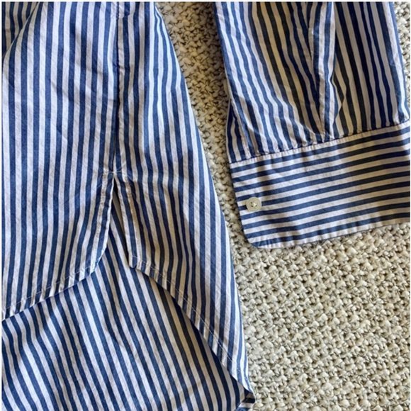 Madewell Oversized Ex-Boyfriend Shirt - Picture 7 of 8